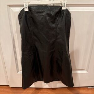 Solado Leather Dress